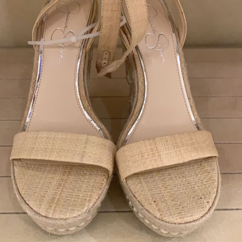 Jessica Simpson wedges